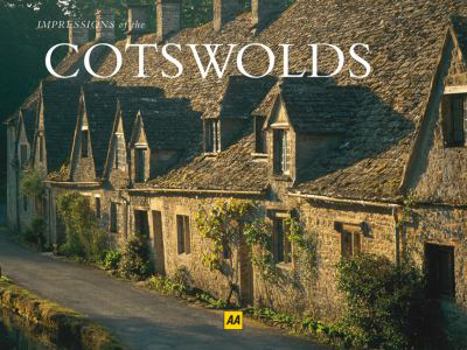Paperback Impressions of the Cotswolds Book