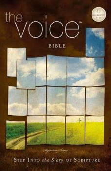 Paperback Voice Bible-VC: Step Into the Story of Scripture Book