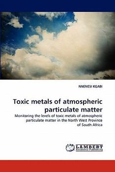 Paperback Toxic metals of atmospheric particulate matter Book