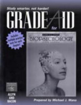 Paperback Grade Aid Workbook with Practice Tests for Biopsychology with Beyond the Brain and Behavior CD-ROM and Mypsychkit for Biopsychology with Beyond the Br Book
