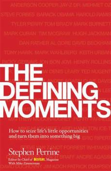 Hardcover The Defining Moments - Cancelled: How to Seize Life's Little Opportunities and Turn Them Into Something Big Book