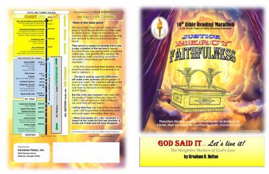 Paperback God Said It...Let's Live It!: The Weightier Matters of God's Law Book