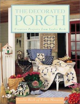 Paperback The Decorated Porch Book