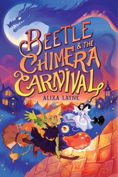 Paperback Beetle & the Chimera Carnival Book