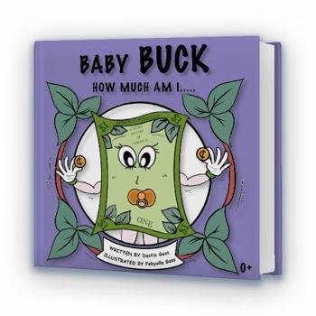 Board book Baby BUCK "How Much Am I.....?" Book
