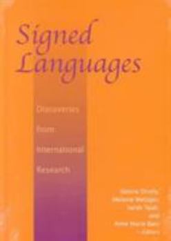 Hardcover Signed Languages Book