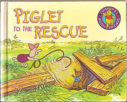 Hardcover Piglet to the Rescue Book