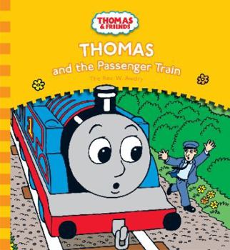Hardcover Thomas and the Passenger Train Book