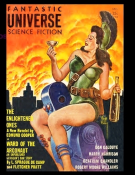 Paperback FANTASTIC UNIVERSE, JANUARY 1959 Vol. 11, No. 1 Book