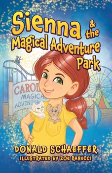 Paperback Sienna & the Magical Adventure Park Book