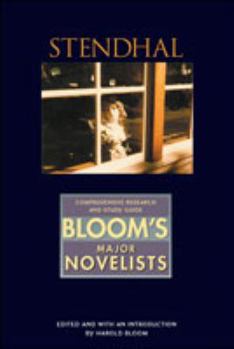 Stendhal - Book  of the Bloom's Major Novelists