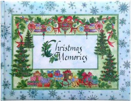 Hardcover Christmas Memories Book
