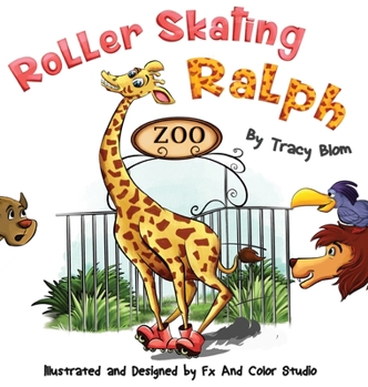 Hardcover Roller Skating Ralph Book