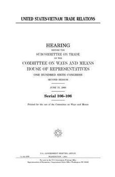 United States-Vietnam trade relations