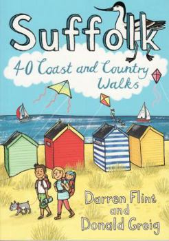 Paperback Suffolk 40 Coast & Country Walks Book