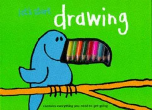 Misc. Supplies Let's Start Drawing Book