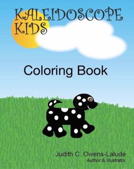 Kaleidoscope Kids Coloring Book