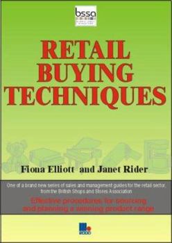 Paperback Retail Buying Techniques Book