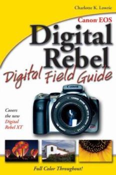 Paperback Canon EOS Digital Rebel Digital Field Guide Book
