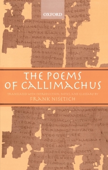 Paperback The Poems of Callimachus Book