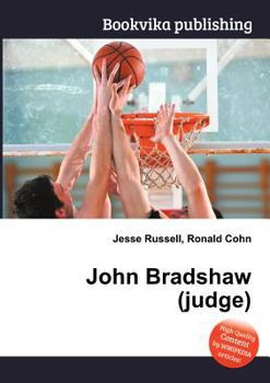 Paperback John Bradshaw (Judge) Book