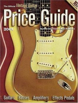 Paperback The Official Vintage Guitar Price Guide, 2001 Edition Book