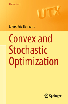 Paperback Convex and Stochastic Optimization Book