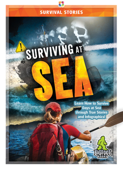 Hardcover Surviving at Sea Book
