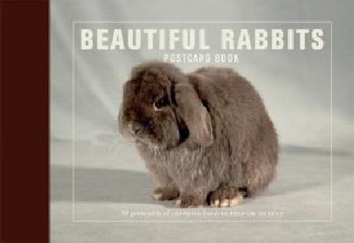 Paperback Beautiful Rabbits Postcard Book: 30 Postcards of Champion Breeds to Keep or Send Book