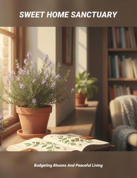 Paperback Sweet Home Sanctuary: Budgeting Blooms And Peaceful Living Book