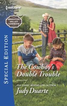 Mass Market Paperback The Cowboy's Double Trouble Book