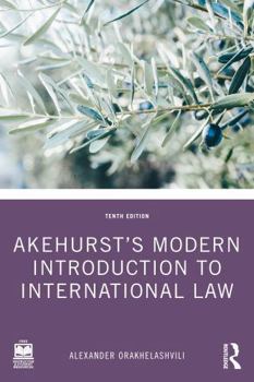 Paperback Akehurst's Modern Introduction to International Law Book