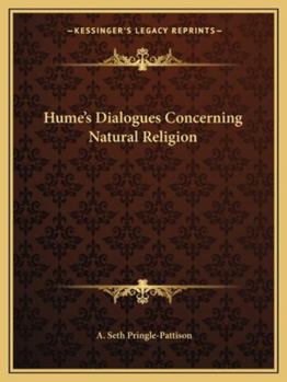 Paperback Hume's Dialogues Concerning Natural Religion Book