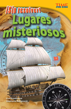 Paperback ¡Sin Resolver! Lugares Misteriosos [Spanish] Book