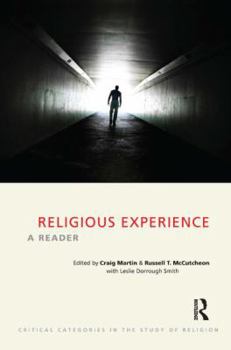 Hardcover Religious Experience: A Reader Book