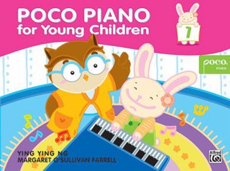 Paperback Poco Piano for Young Children, Bk 1 Book