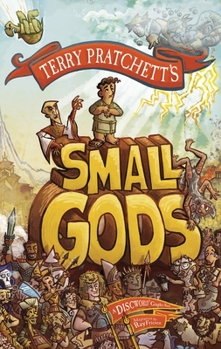 Small Gods: A Discworld Graphic Novel - Book #4 of the Discworld Graphic Novels