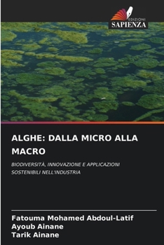 Paperback Alghe: Dalla Micro Alla Macro [Italian] Book