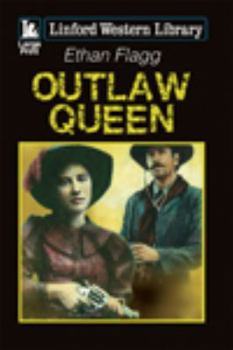 Paperback Outlaw Queen [Large Print] Book