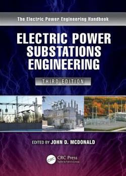 Hardcover Electric Power Substations Engineering Book