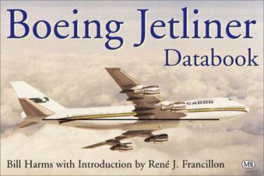 Paperback Boeing Jetliner Databook Book