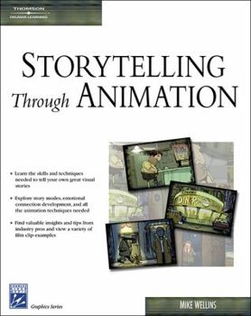 Paperback Storytelling Through Animation Book