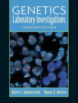 Paperback Genetics: Laboratory Investigations Book