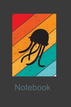 Paperback Notebook: Perfect Notebook For Octopus Lover. Cute Cream Paper 6*9 Inch With 100 Pages Notebook For Writing Daily Routine, Journ Book