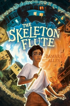 Hardcover The Skeleton Flute Book