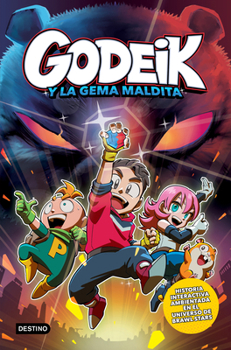 Paperback Godeik Y La Gema Maldita / Godeik and the Cursed Gem (Spanish Edition) [Spanish] Book