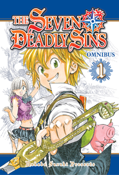 Paperback The Seven Deadly Sins Omnibus 1 (Vol. 1-3) Book