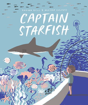 Hardcover Captain Starfish Book