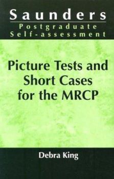 Paperback Picture Tests and Short Cases for the MRCP Book