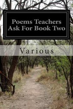 Paperback Poems Teachers Ask For Book Two Book